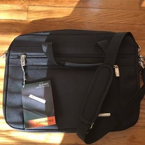 Samsonite laptop shoulder bag